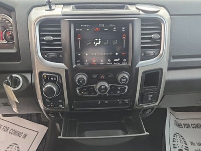 2019 RAM 1500 Classic Big Horn + Trailer Tow w\ 4-Pin Connector