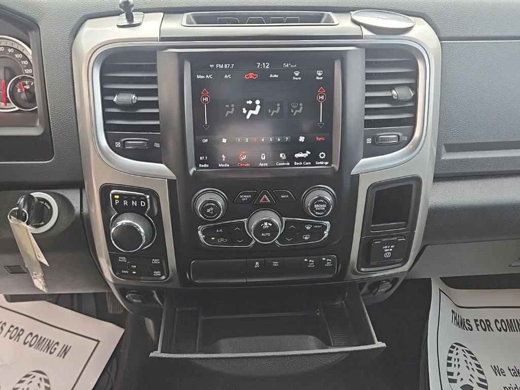 2019 RAM 1500 Classic Big Horn + Trailer Tow w\ 4-Pin Connector