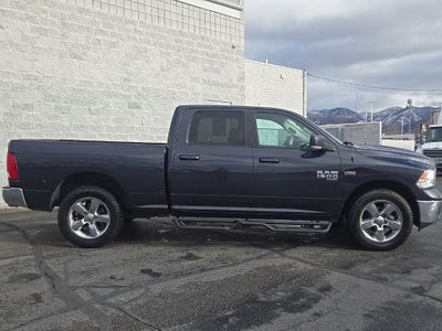 2019 RAM 1500 Classic Big Horn + Trailer Tow w\ 4-Pin Connector