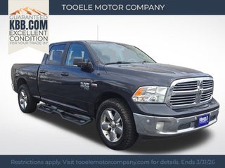 2019 RAM 1500 Classic Big Horn + Trailer Tow w\ 4-Pin Connector