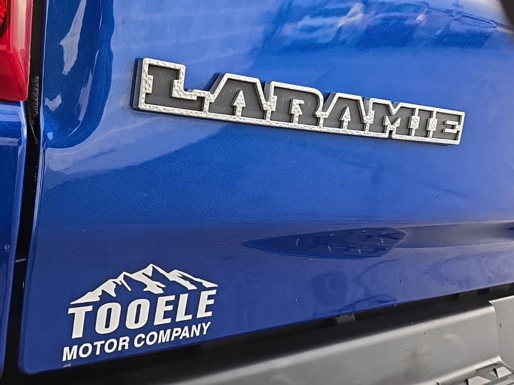 2019 RAM 1500 Laramie + Lvl2 Equipment Group + Moonroof