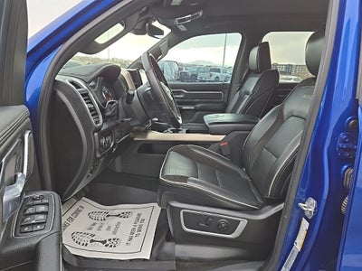 2019 RAM 1500 Laramie + Lvl2 Equipment Group + Moonroof