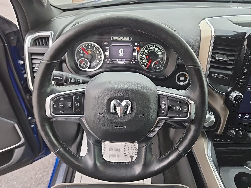 2019 RAM 1500 Laramie + Lvl2 Equipment Group + Moonroof