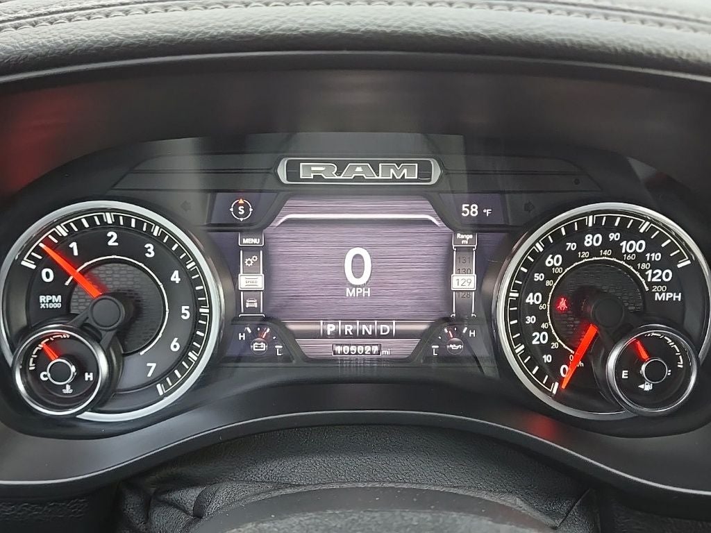 2019 RAM 1500 Laramie + Lvl2 Equipment Group + Moonroof