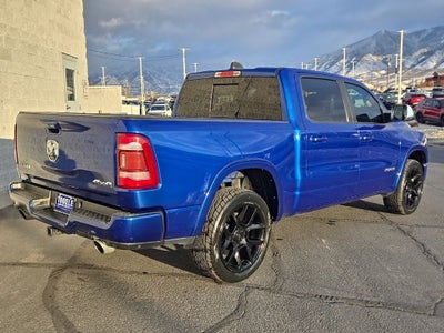 2019 RAM 1500 Laramie + Lvl2 Equipment Group + Moonroof