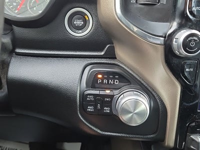 2019 RAM 1500 Laramie + Lvl2 Equipment Group + Moonroof