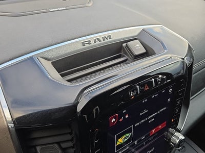 2019 RAM 1500 Laramie + Lvl2 Equipment Group + Moonroof