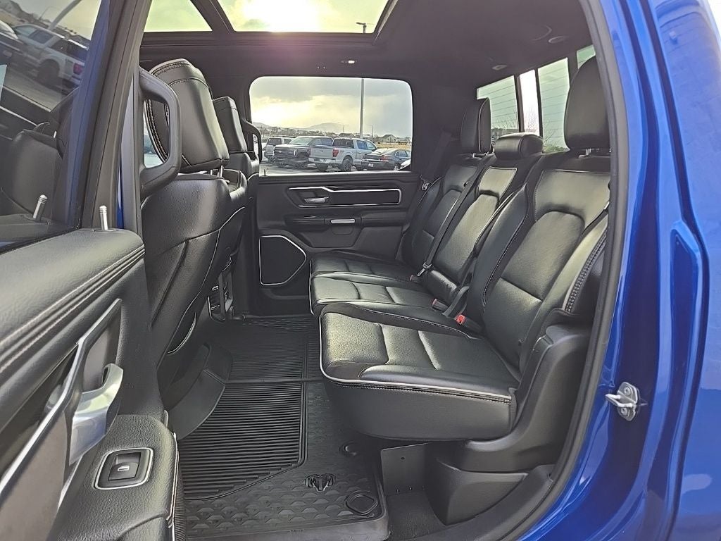 2019 RAM 1500 Laramie + Lvl2 Equipment Group + Moonroof
