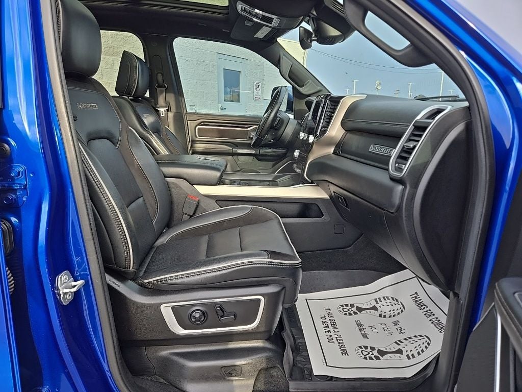 2019 RAM 1500 Laramie + Lvl2 Equipment Group + Moonroof