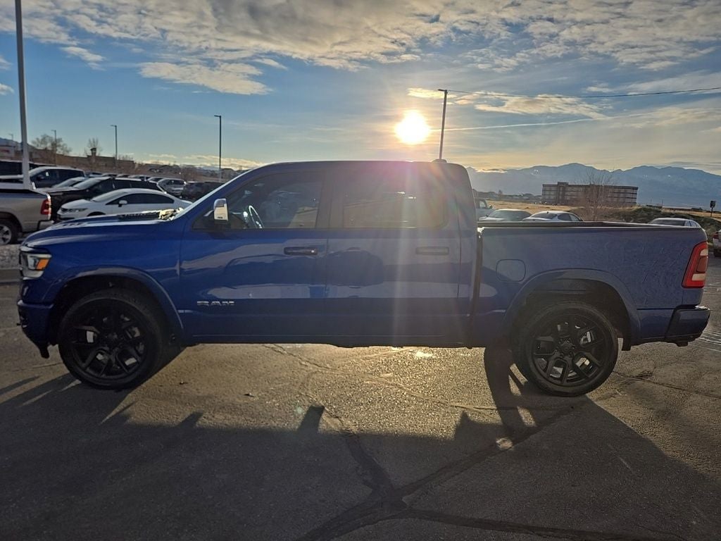 2019 RAM 1500 Laramie + Lvl2 Equipment Group + Moonroof