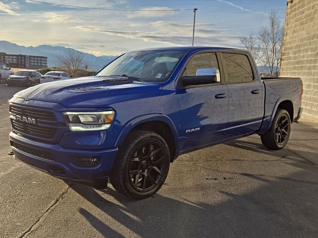 2019 RAM 1500 Laramie + Lvl2 Equipment Group + Moonroof