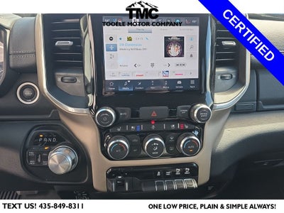 2022 RAM 1500 Laramie Chrome Appearance Group