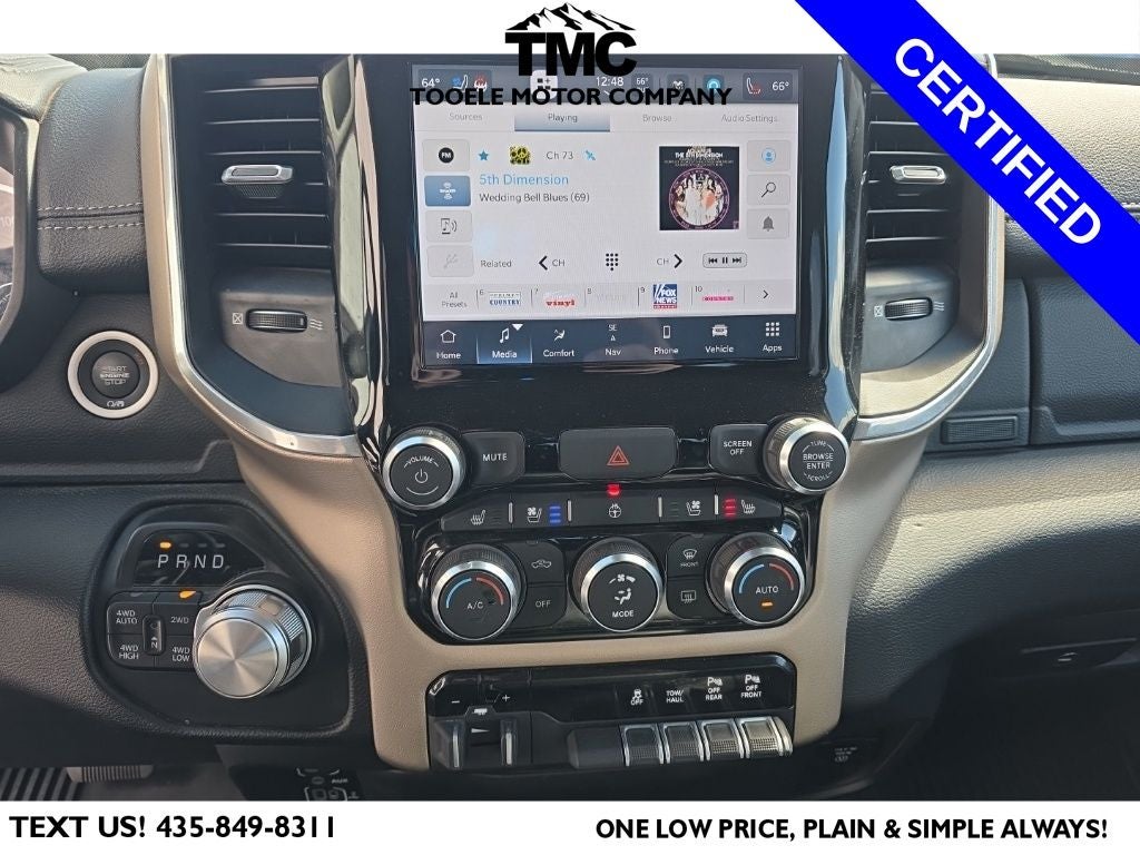 2022 RAM 1500 Laramie Chrome Appearance Group