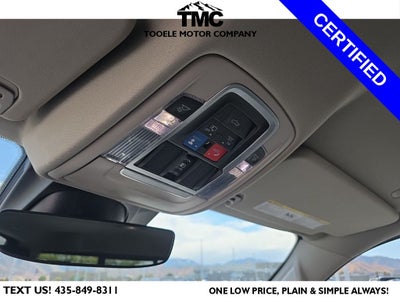 2022 RAM 1500 Laramie Chrome Appearance Group