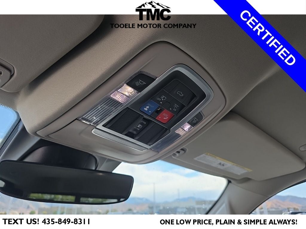 2022 RAM 1500 Laramie Chrome Appearance Group