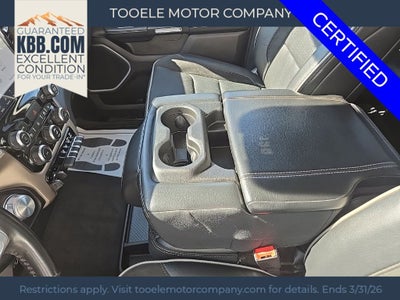 2022 RAM 1500 Laramie Chrome Appearance Group