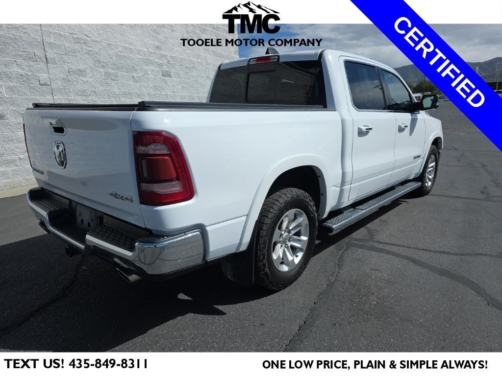 2022 RAM 1500 Laramie Chrome Appearance Group