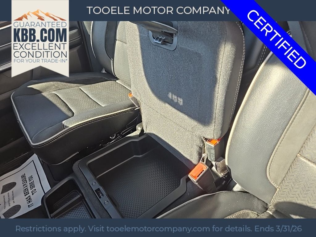 2022 RAM 1500 Laramie Chrome Appearance Group