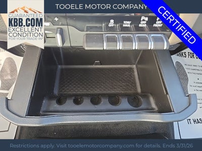 2022 RAM 1500 Laramie Chrome Appearance Group