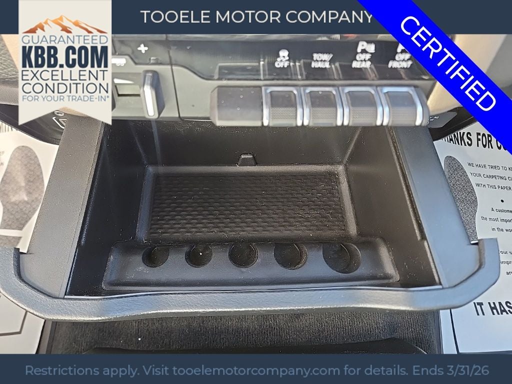 2022 RAM 1500 Laramie Chrome Appearance Group