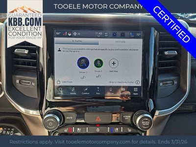 2022 RAM 1500 Laramie Chrome Appearance Group