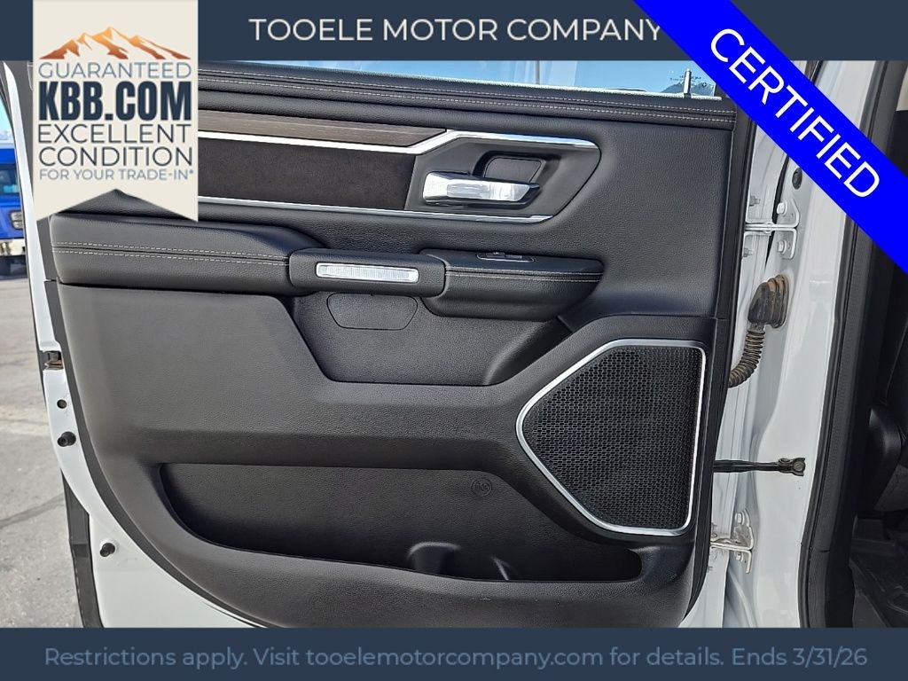 2022 RAM 1500 Laramie Chrome Appearance Group