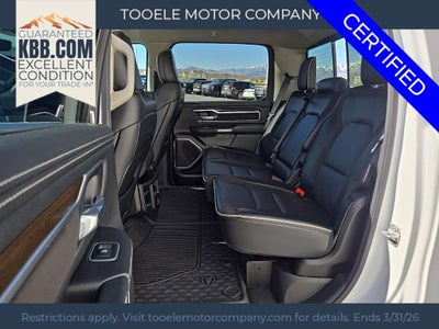 2022 RAM 1500 Laramie Chrome Appearance Group