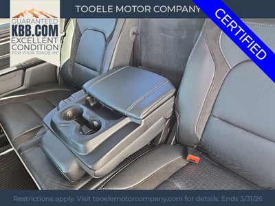 2022 RAM 1500 Laramie Chrome Appearance Group