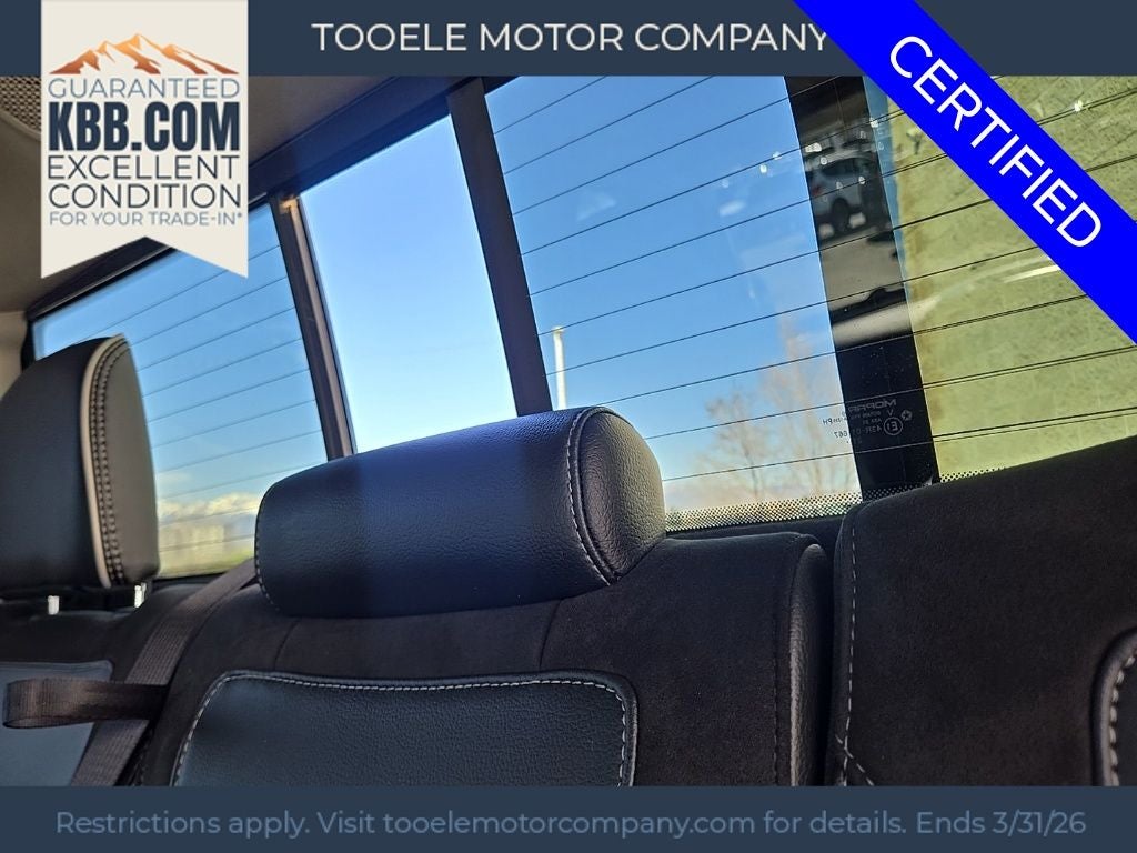 2022 RAM 1500 Laramie Chrome Appearance Group