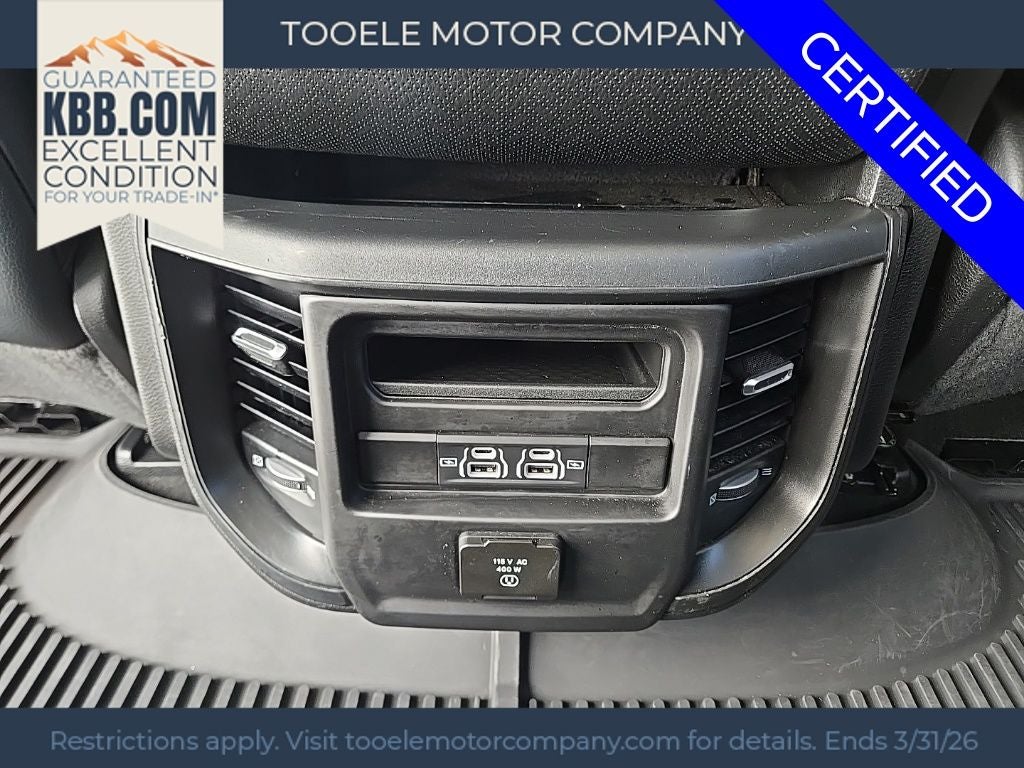 2022 RAM 1500 Laramie Chrome Appearance Group