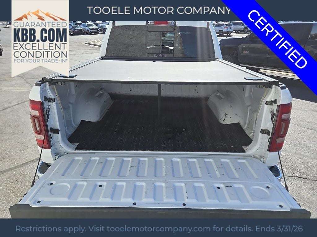 2022 RAM 1500 Laramie Chrome Appearance Group