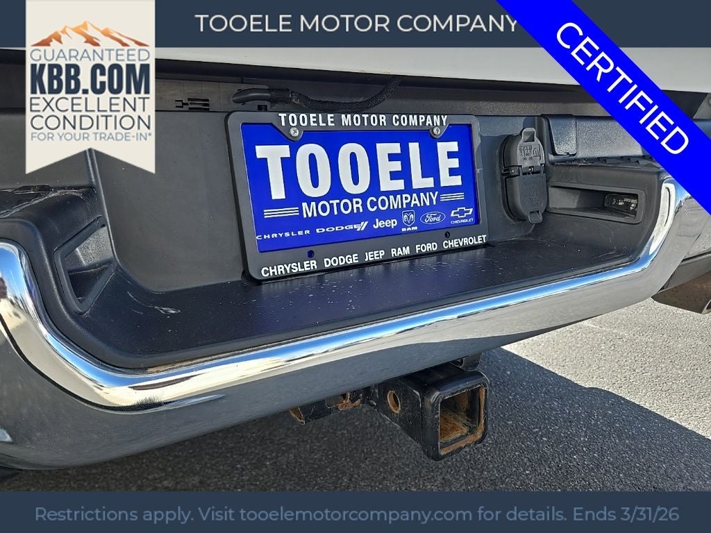 2022 RAM 1500 Laramie Chrome Appearance Group