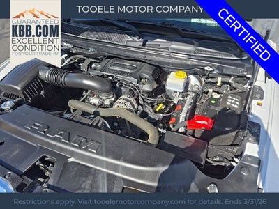 2022 RAM 1500 Laramie Chrome Appearance Group