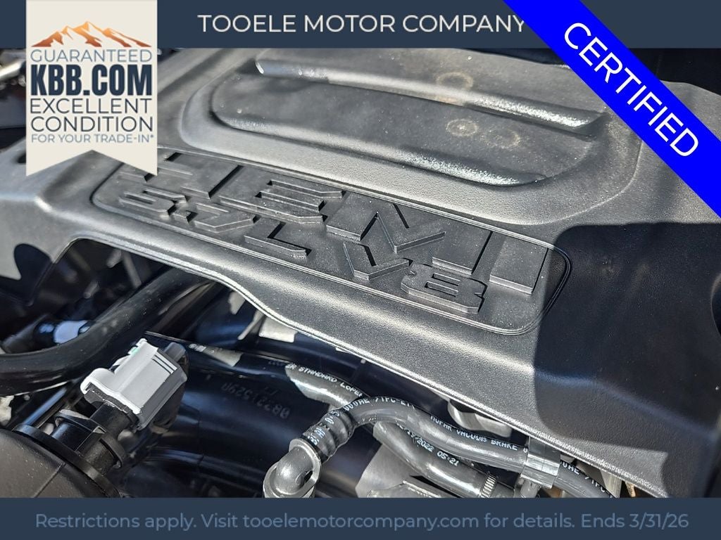 2022 RAM 1500 Laramie Chrome Appearance Group