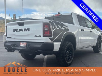 2025 RAM 1500 Rebel