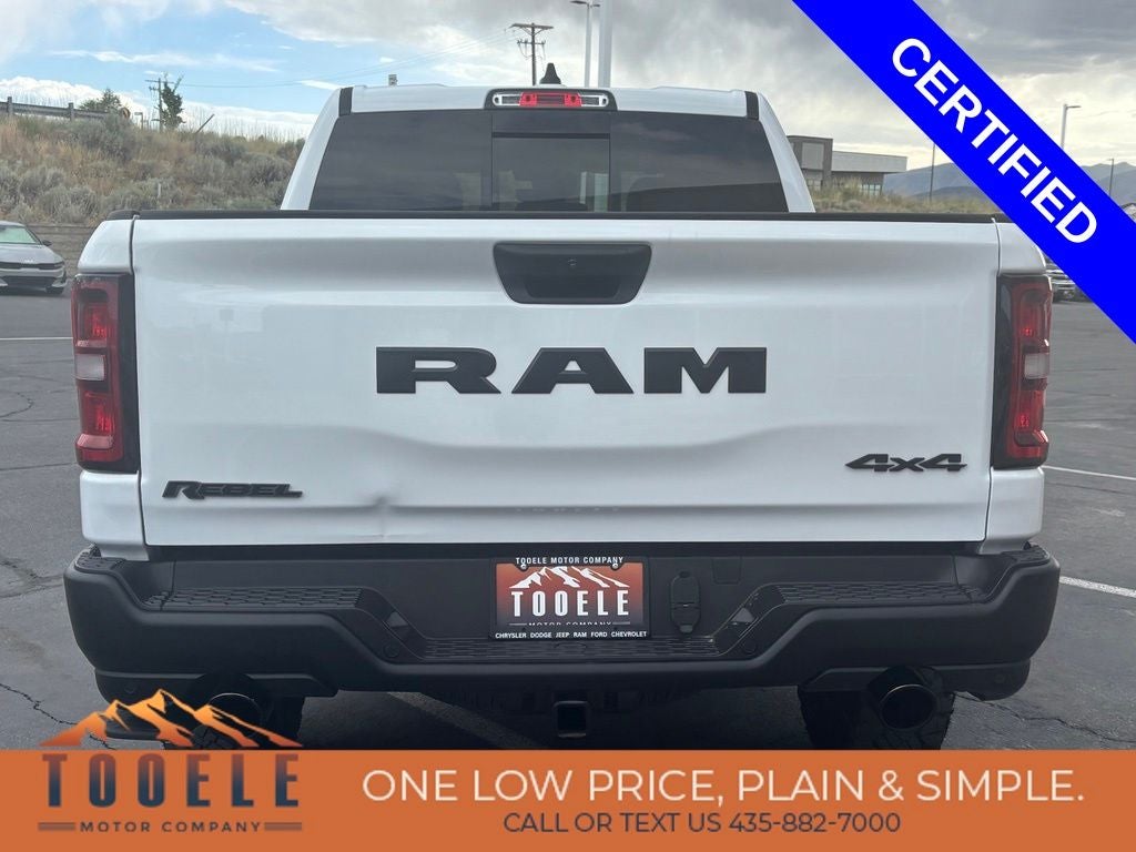 2025 RAM 1500 Rebel