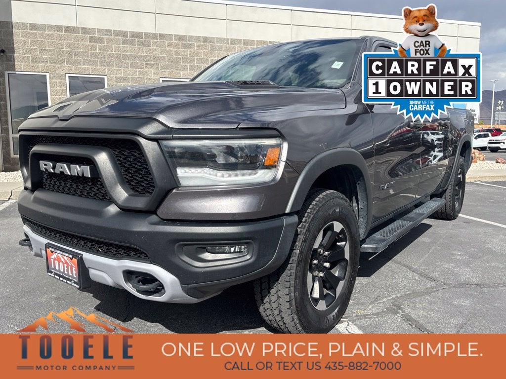 2020 RAM 1500 Rebel