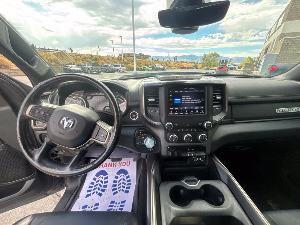 2020 RAM 1500 Rebel