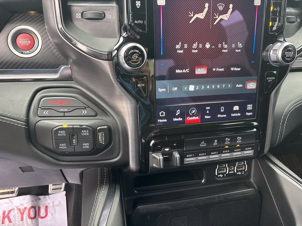 2022 RAM 1500 TRX