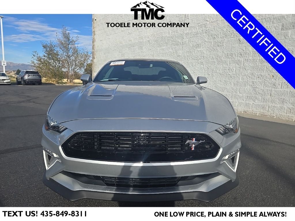 2019 Ford Mustang GT Premium California Special