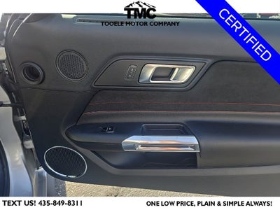 2019 Ford Mustang GT Premium California Special