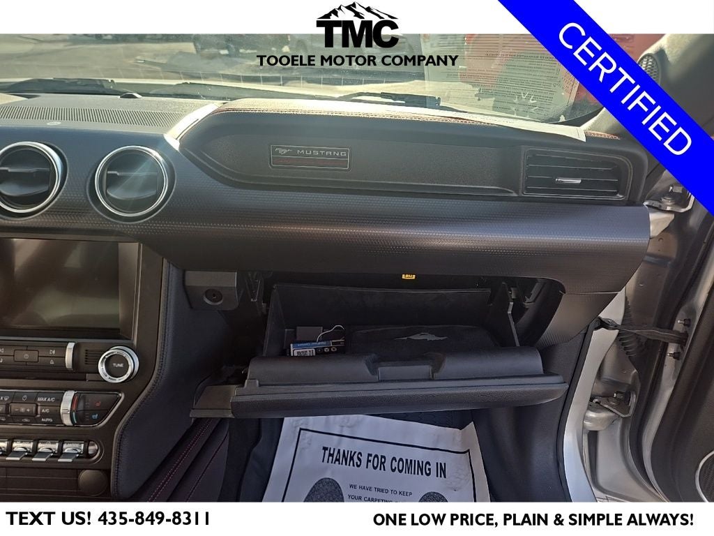 2019 Ford Mustang GT Premium California Special