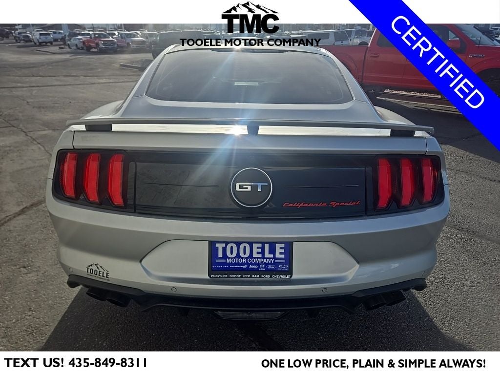 2019 Ford Mustang GT Premium California Special