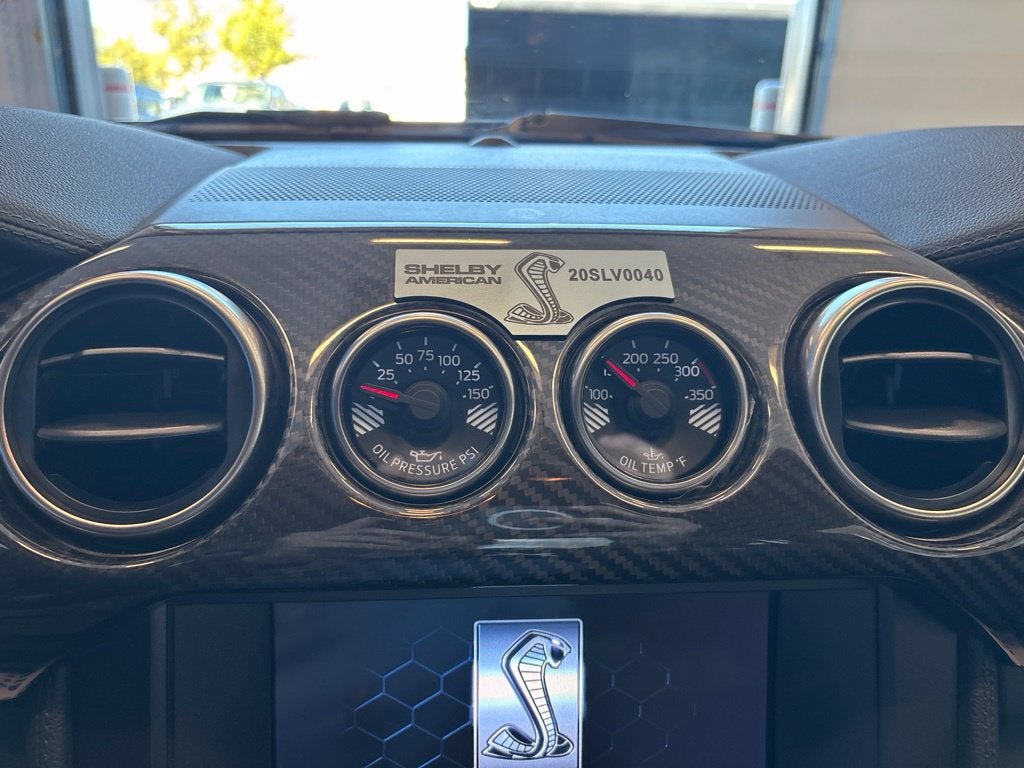 2020 Ford Mustang Shelby GT350