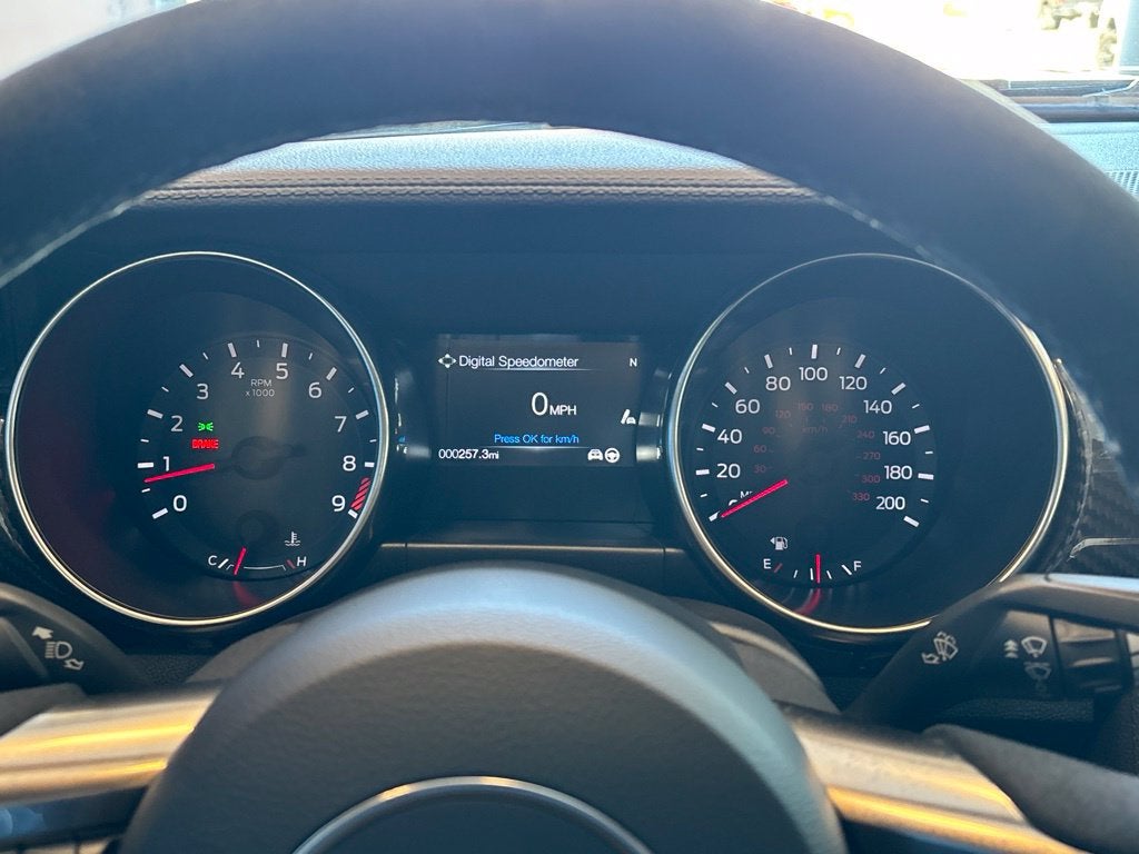 2020 Ford Mustang Shelby GT350