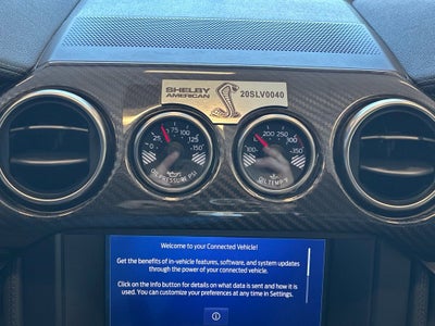 2020 Ford Mustang Shelby GT350
