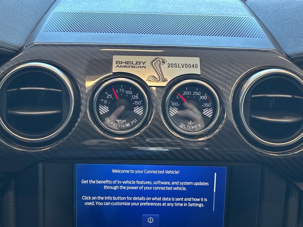 2020 Ford Mustang Shelby GT350