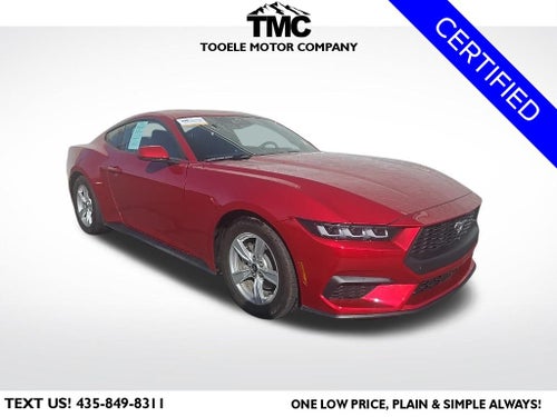 2024 Ford Mustang EcoBoost + Intelligent Access w\ Push-Button Start