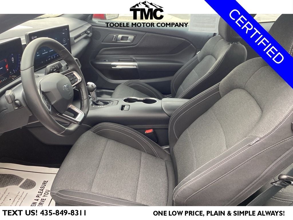 2024 Ford Mustang EcoBoost + Intelligent Access w\ Push-Button Start
