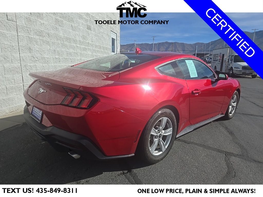 2024 Ford Mustang EcoBoost + Intelligent Access w\ Push-Button Start